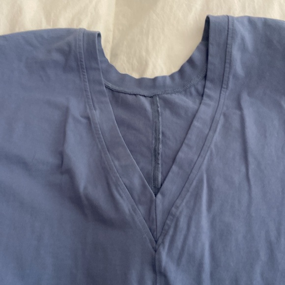 Blue/Gray Romper - Picture 4 of 6